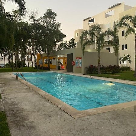 بلايا ديل كارمن Confortable Departamento Vacacional In Playa المظهر الخارجي الصورة