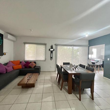 بلايا ديل كارمن Confortable Departamento Vacacional In Playa المظهر الخارجي الصورة