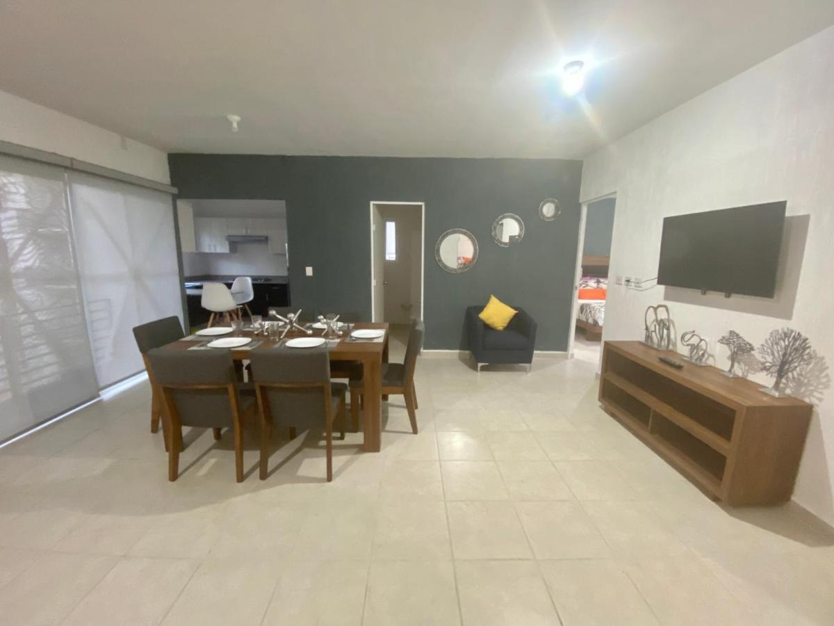 بلايا ديل كارمن Confortable Departamento Vacacional In Playa المظهر الخارجي الصورة
