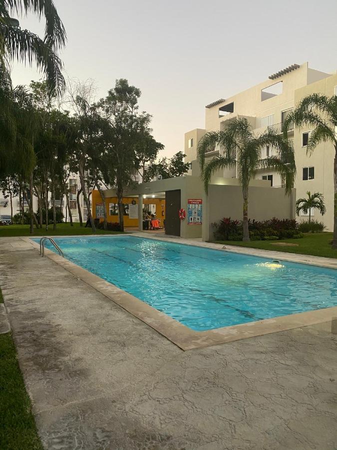 بلايا ديل كارمن Confortable Departamento Vacacional In Playa المظهر الخارجي الصورة