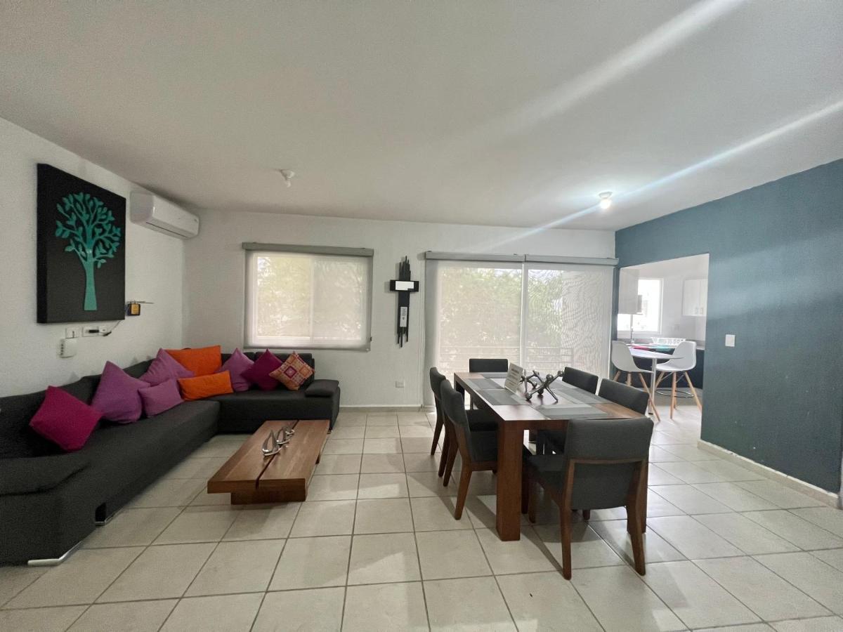 بلايا ديل كارمن Confortable Departamento Vacacional In Playa المظهر الخارجي الصورة