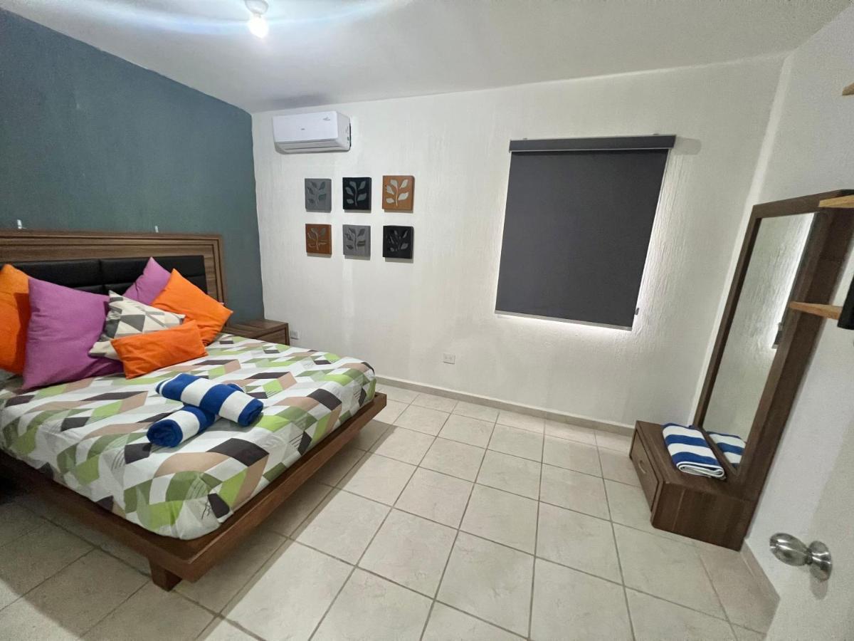 بلايا ديل كارمن Confortable Departamento Vacacional In Playa المظهر الخارجي الصورة