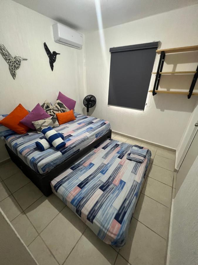 بلايا ديل كارمن Confortable Departamento Vacacional In Playa المظهر الخارجي الصورة